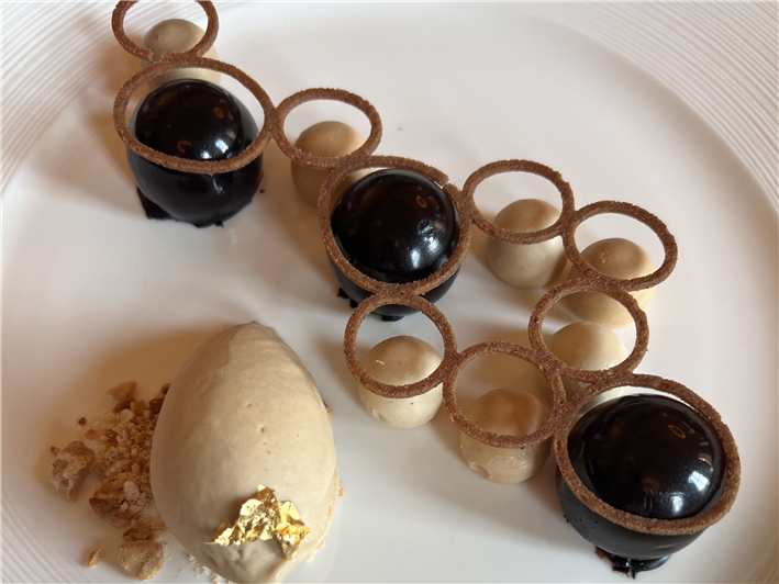 coffee dessert